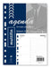EAN 8422952401742 - Finocam 411020026 agenda Agenda diaria Azul, Blanco imagen 1