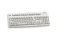 EAN 4025112010330 - CHERRY G83-6105 teclado Universal USB QWERTZ Alemán Gris imagen 1