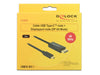 EAN 4043619852567 - DeLOCK 85256 adaptador de cable de vídeo 2 m USB Tipo C DisplayPort Negro imagen 2