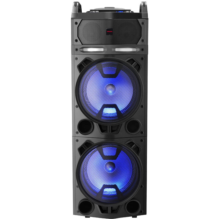 EAN 8435256896541 - Aiwa KBTUS-900 altavoz portátil o de fiesta Negro 100 W imagen 4