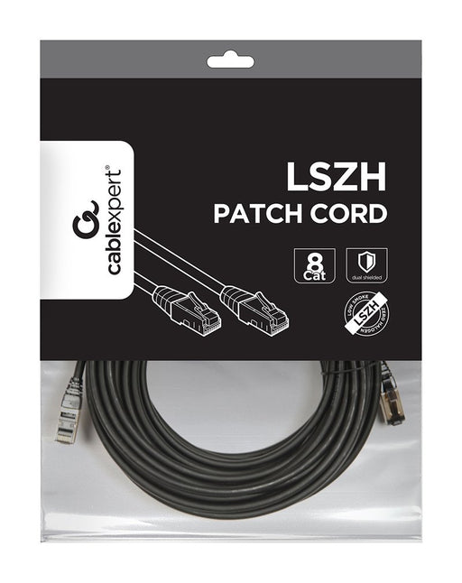 EAN 8716309120692 - Gembird PP8-LSZHCU-BK-15M cable de red Negro Cat8 S/FTP (S-STP) imagen 2