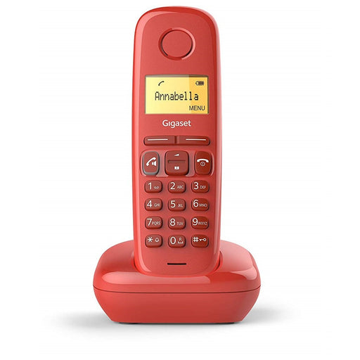 EAN 4250366853994 - Gigaset A270 Teléfono DECT Identificador de llamadas Rojo imagen 2
