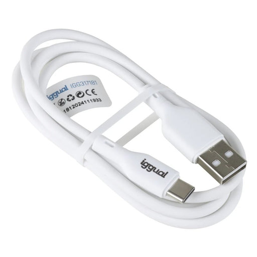 EAN 8435364317181 - iggual IGG317181 cable USB USB 2.0 1 m USB A USB C imagen 2