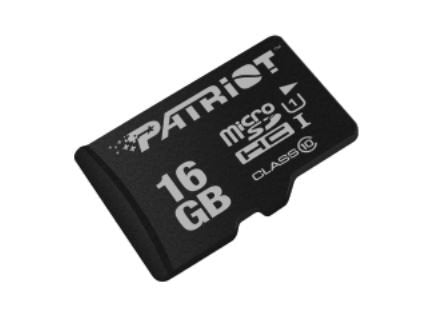EAN 0814914027967 - Patriot Memory PSF16GMDC10 memoria flash 16 GB MicroSDHC UHS-I Clase 10 imagen 1