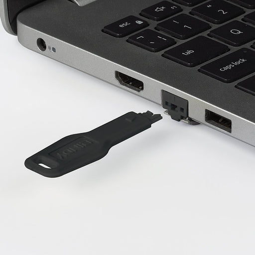 EAN 4002888478908 - Lindy 47890 bloqueador de puerto Llave de bloqueador de puerto RJ-45 Negro Acrilonitrilo butadieno estire imagen 2