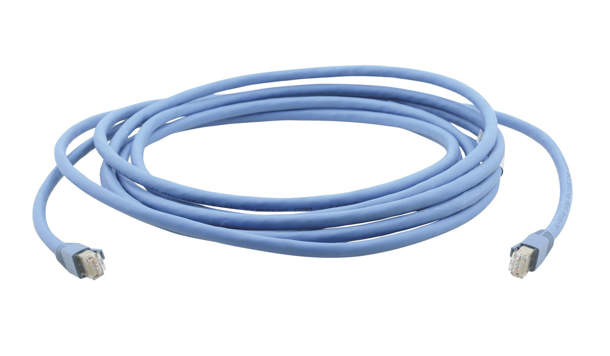 EAN 7291063081362 - Kramer Electronics C-UNIKAT-75 cable de red Azul 22,9 m Cat6a U/FTP (STP) imagen 1