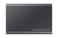 EAN 8806090312380 - Samsung Portable SSD T7 2 TB USB Tipo C 3.2 Gen 2 (3.1 Gen 2) Gris imagen 4