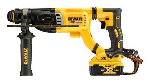 EAN 5035048806043 - DeWALT DCH263NK-XJ taladro SDS Plus 2,7 kg Amarillo imagen 2