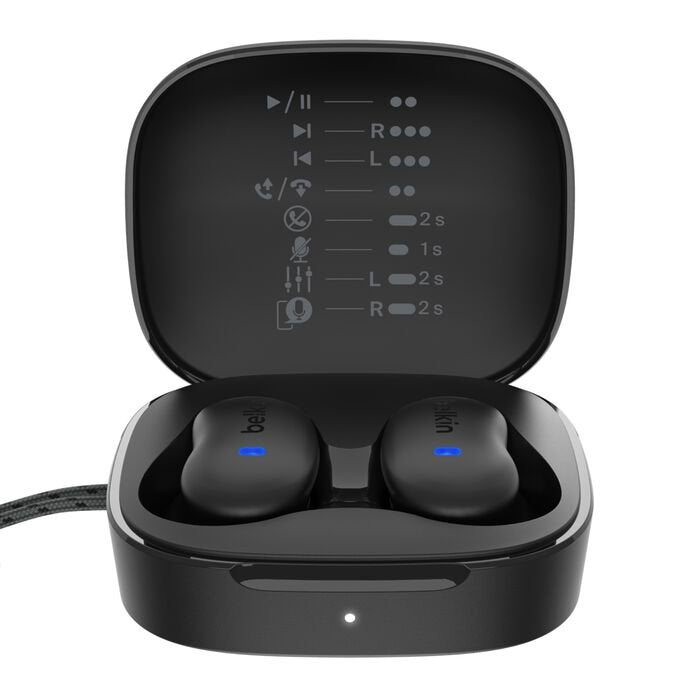 EAN 745883919529 - Belkin SoundForm Anywhere Auriculares Inalámbrico y alámbrico Dentro de oído Llamadas/Música USB Tipo C Bl imagen 6