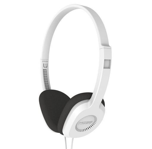 EAN 21299191163 - Koss KPH8 Auriculares Alámbrico Diadema Música Negro, Blanco imagen 1