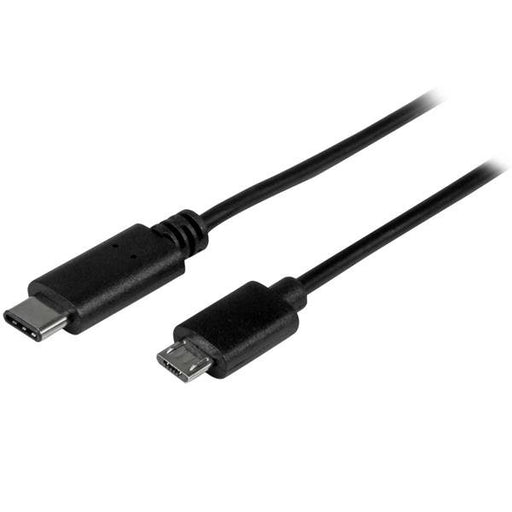EAN 0065030865685 - StarTech.com USB2CUB50CM cable USB 0,5 m USB C Micro-USB B Negro imagen 1
