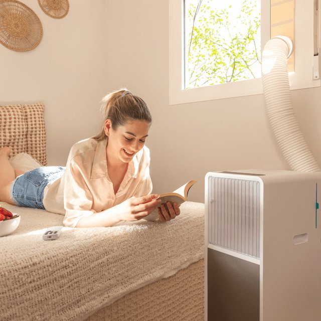 EAN 8435484081665 - Cecotec 8166 aire acondicionado portátil 65 dB Blanco imagen 13