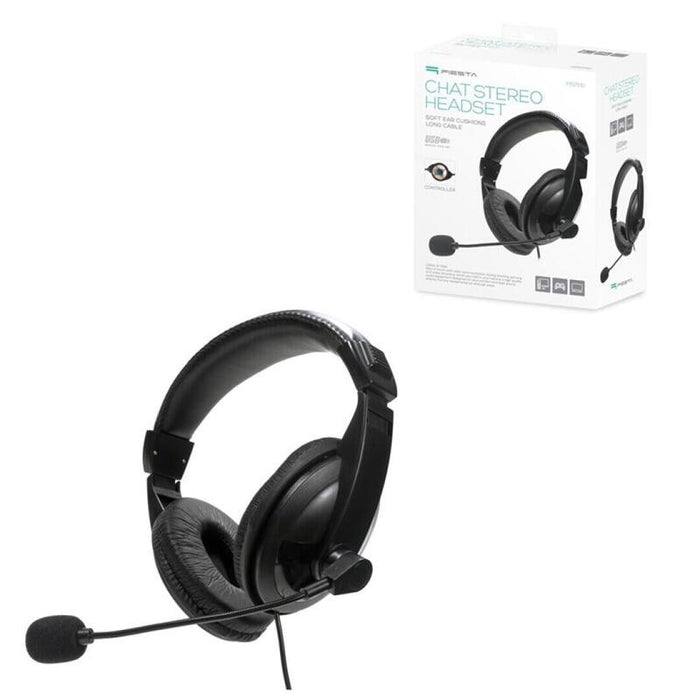 Fiesta Casco + Mic Pc Usb Digital Audio Fis7510