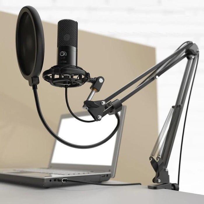 Fifine T669 Micrófono Usb Para Grabación Y Transmisión En Pc