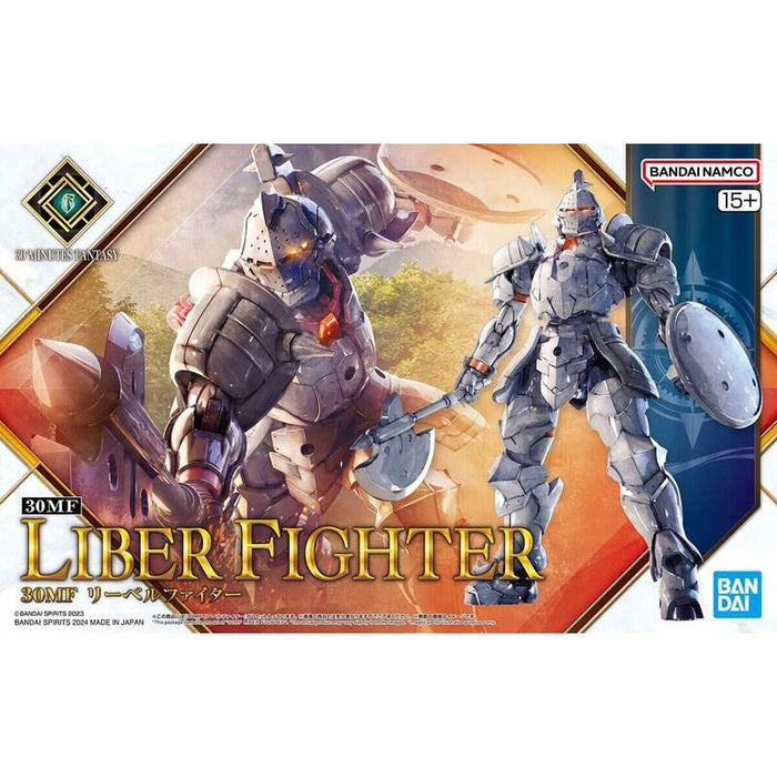 Figura  30mf Liber Fighter