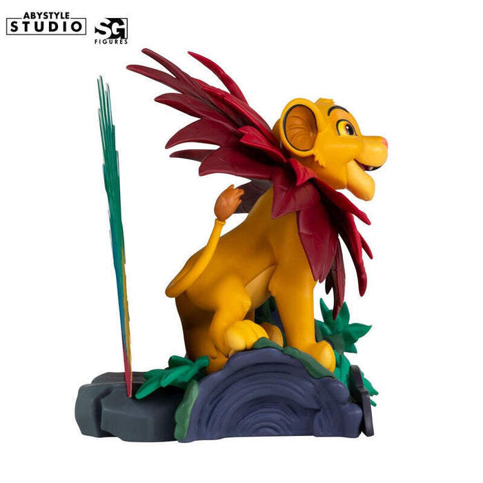 Figura Abystyle Disney El Rey León Simba