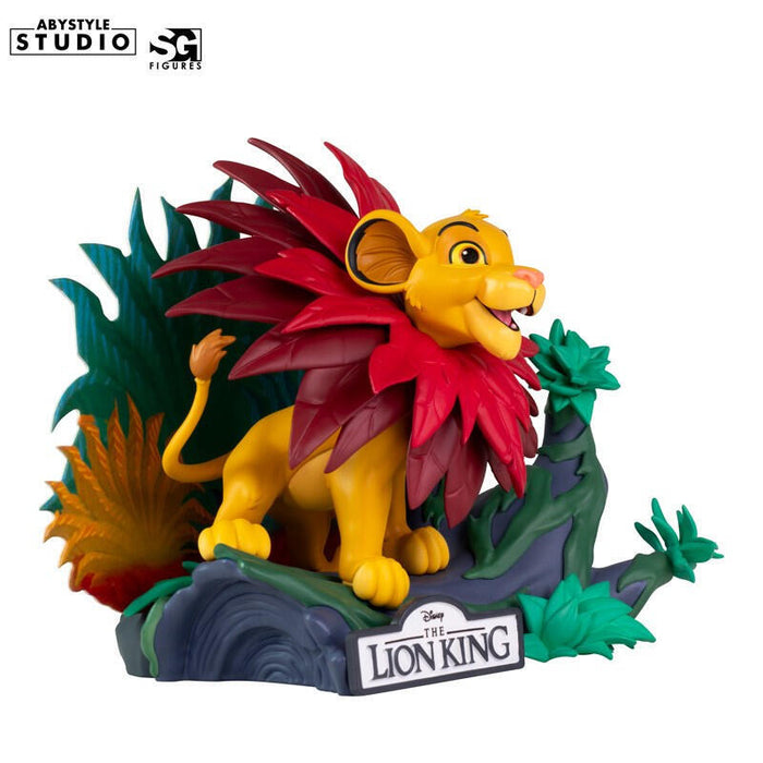 Figura Abystyle Disney El Rey León Simba