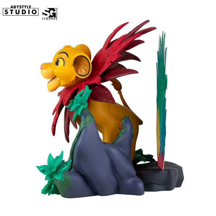 Figura Abystyle Disney El Rey León Simba
