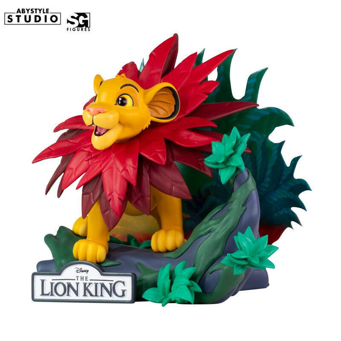 Figura Abystyle Disney El Rey León Simba