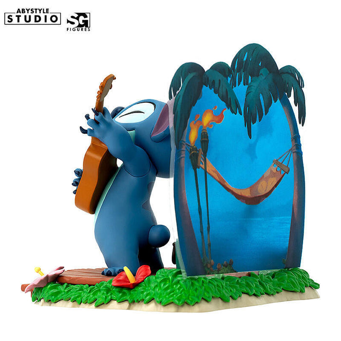 Figura Abystyle Disney Stitch Guitar