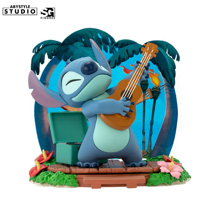 Figura Abystyle Disney Stitch Guitar