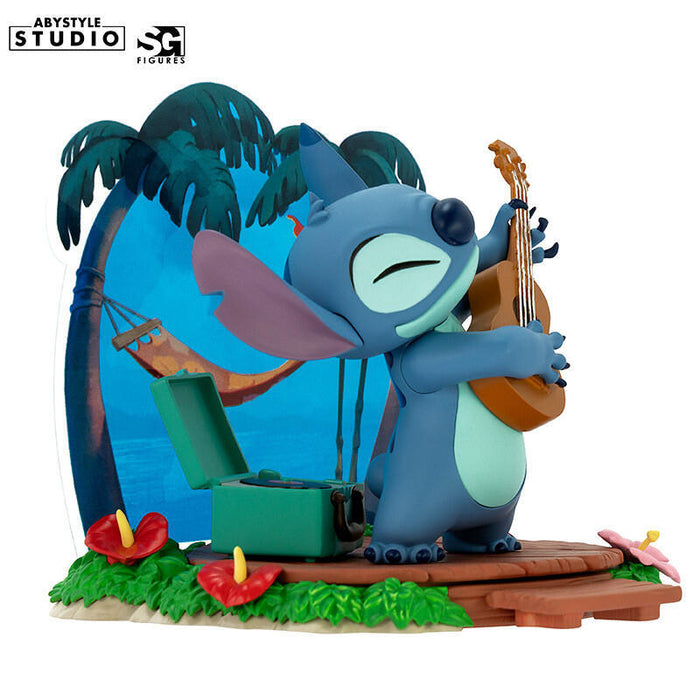 Figura Abystyle Disney Stitch Guitar