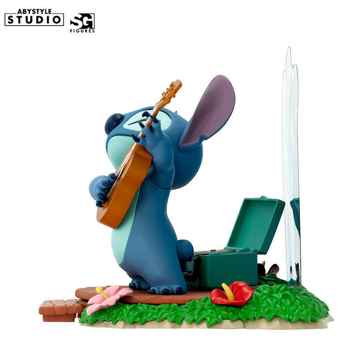 Figura Abystyle Disney Stitch Guitar