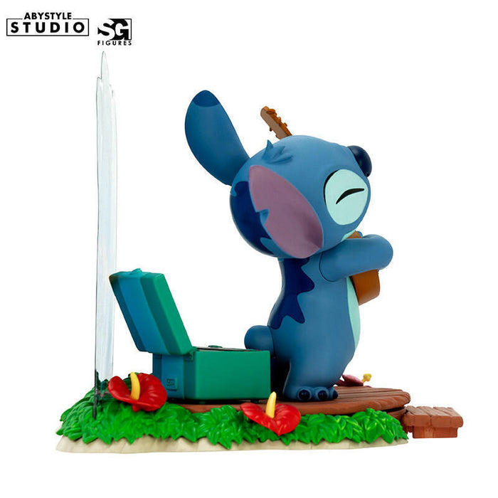 Figura Abystyle Disney Stitch Guitar