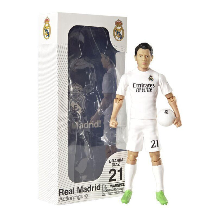 Figura Action Brahim Diaz Real Madrid 20cm