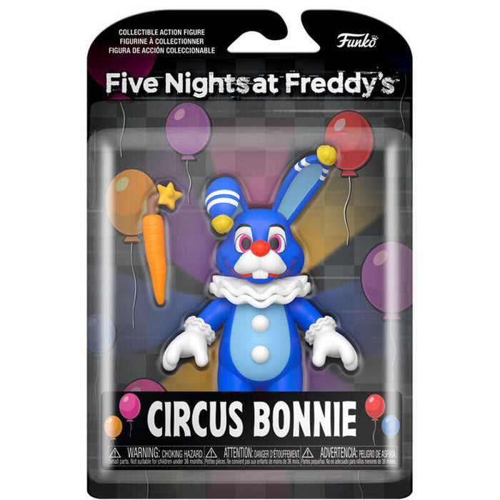Figura Action Five Nights At Freddys Circus Bonnie 12,5cm