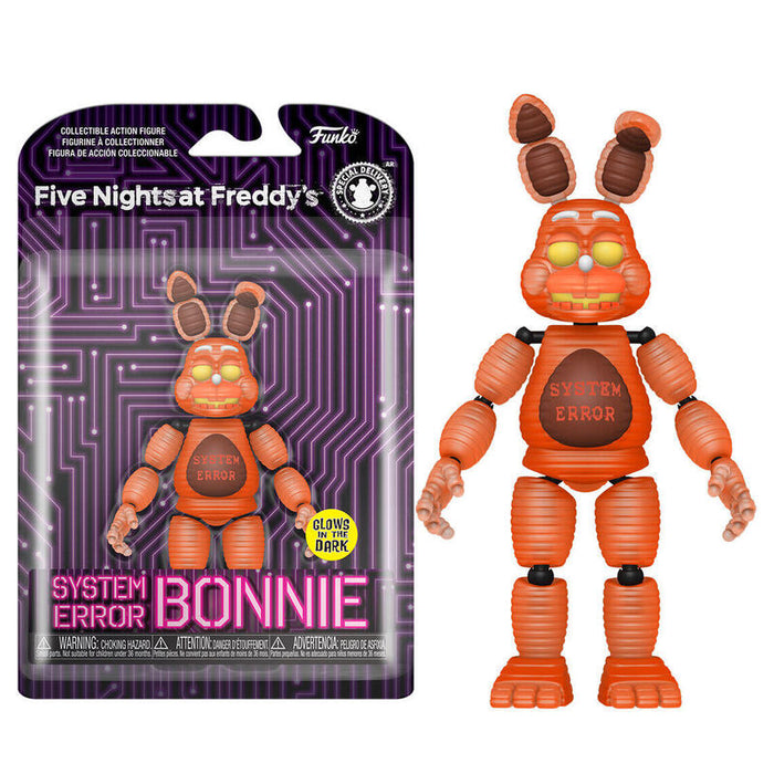 Figura Action Five Nights At Freddys System Error Bonnie