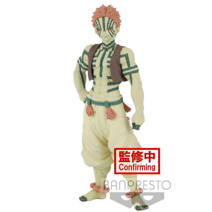 Figura Akaza Demon Series Vol.5 Demon Slayer Kimetsu No Yaiba 17cm
