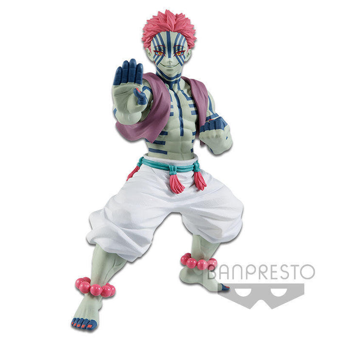 Figura Akaza Vibration Stars Demon Slayer Kimetsu No Yaiba 15cm
