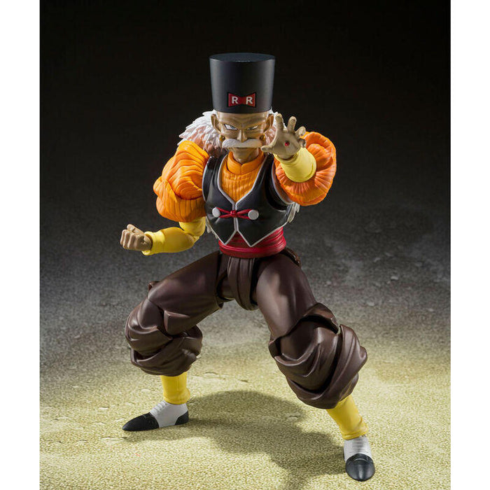 Figura Android 20 Fig 13 Cm Dragon Ball Z Sh Figuarts
