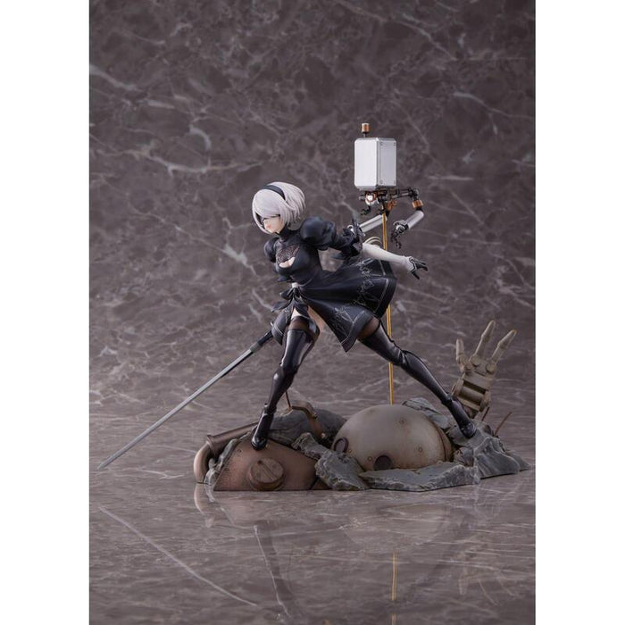 Figura Aniplex 2b Deluxe Edition Statue 20 Cm Nier Automata Ver.1.1a 1 7 Scale