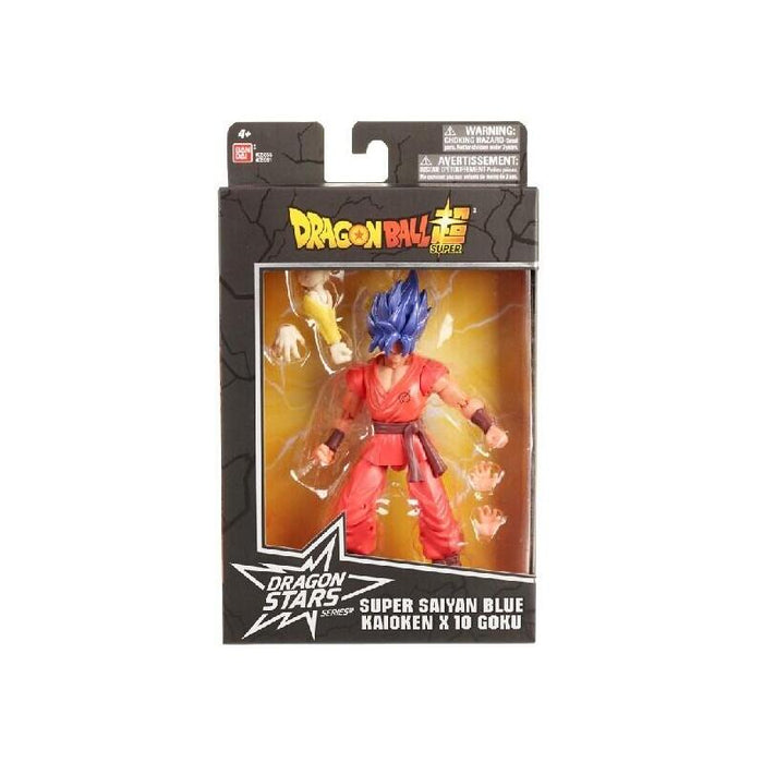 Figura Articulada Saiyan Blue Dragon Ball Super Star