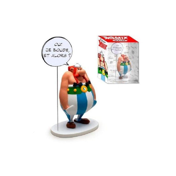 Figura Asterix Obelix Oui Je Boude 18,5cm