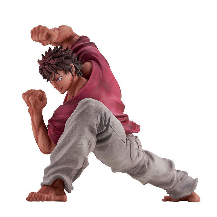 Figura Baki Hanma The World Can Be Changed With One Fist Baki 12cm