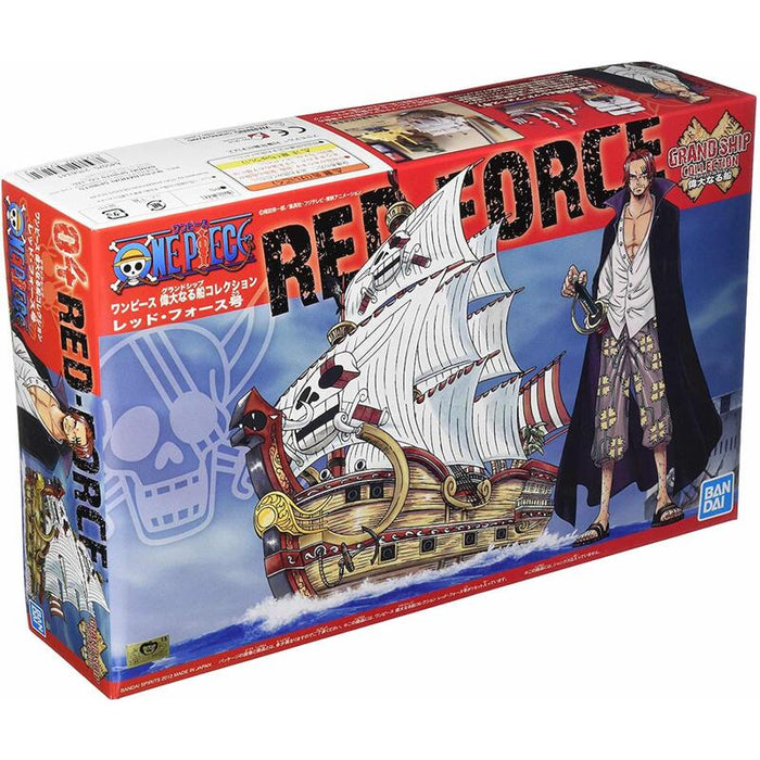Figura Bandai Hobby One Piece Grand Ship Collection Red Force