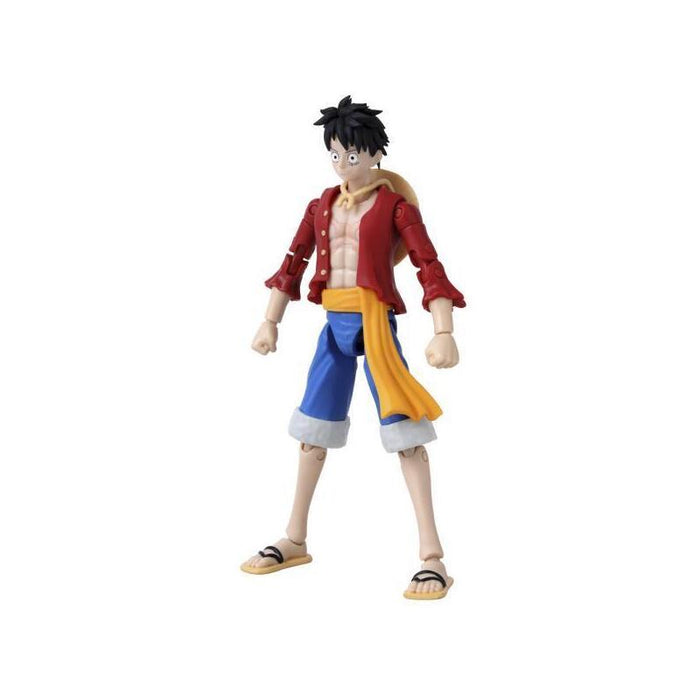 Figura Bandai One Piece Anime Heroes Monkey D. Luffy New Version