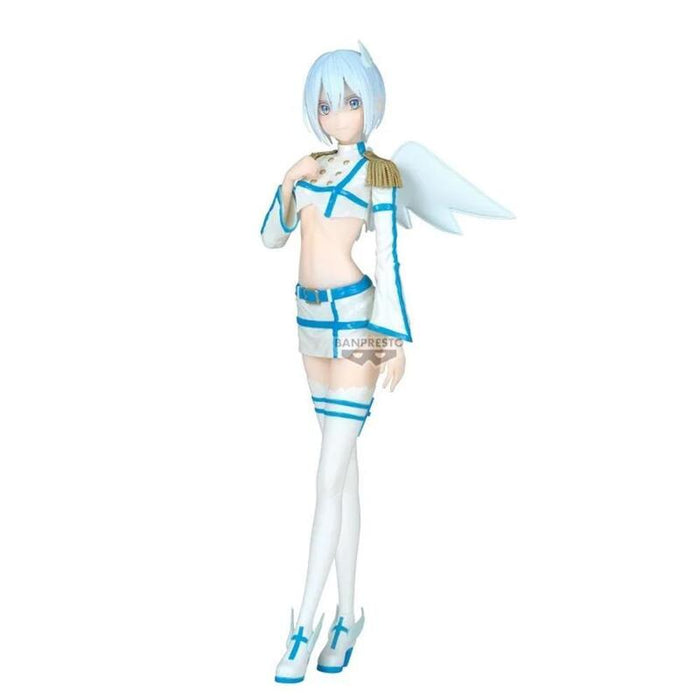 Figura Banpresto 2.5 Dimensional Seduction Glitter & Glamours Nokiel Angel Paratroopers Ver.