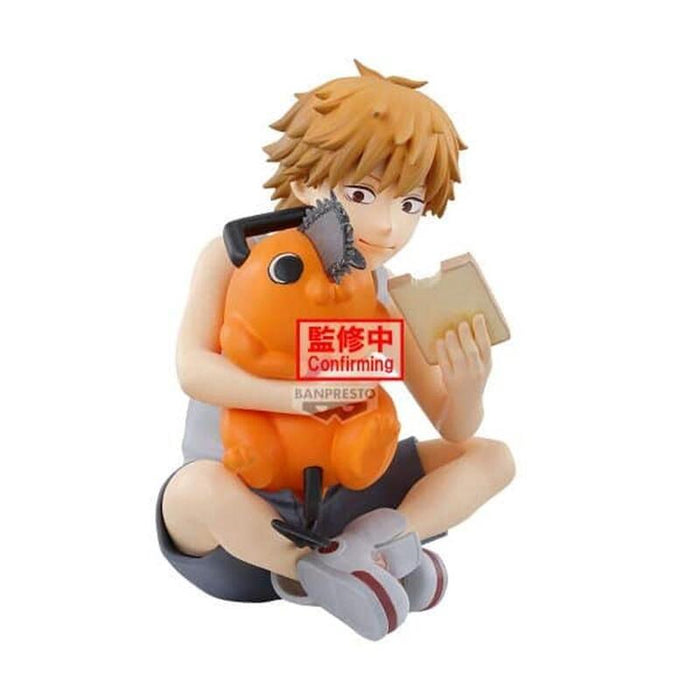 Figura Banpresto Chainsawman Break Time Denji Y Pochita Vol.3 7cm
