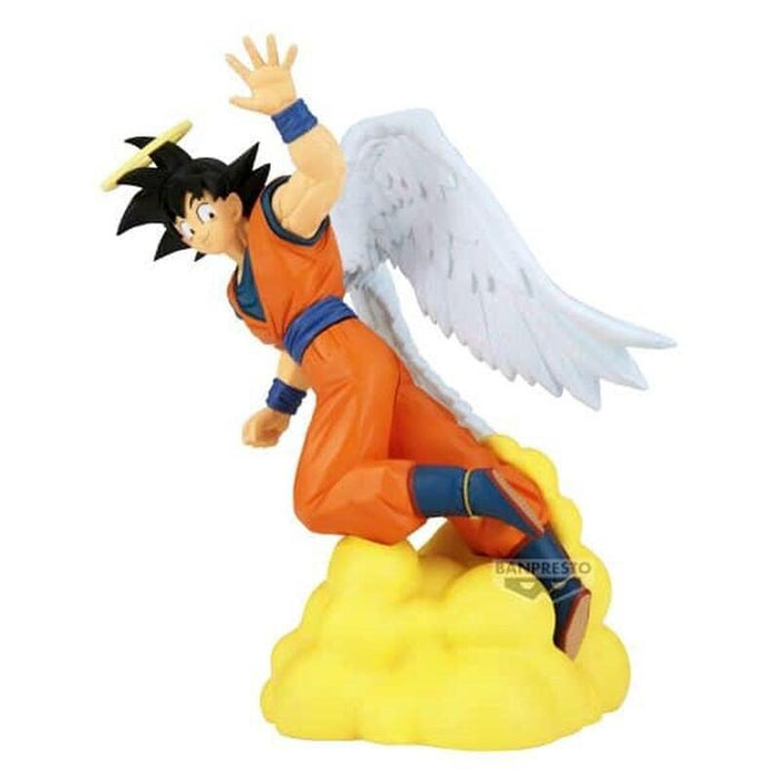 Figura Banpresto Dragon Ball Z History Box Goku 12cm