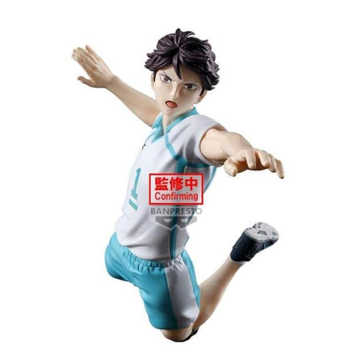 Figura Banpresto Haikyu!! Posing Figure Toru Oikawa 15cm