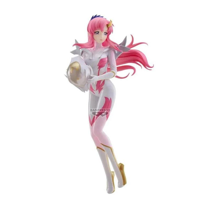 Figura Banpresto Mobile Suit Gundam Seed Freedom Glitter & Glamours Lacus Clyne 22cm