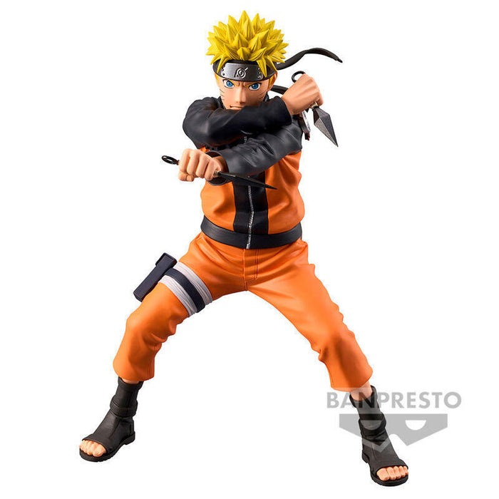 Figura Banpresto Naruto Shippuden Grandista Naruto Uzumaki 22cm
