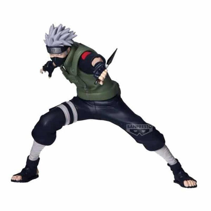 Figura Banpresto Naruto Shippuden Vibration Stars Kakashi Hatake 13cm