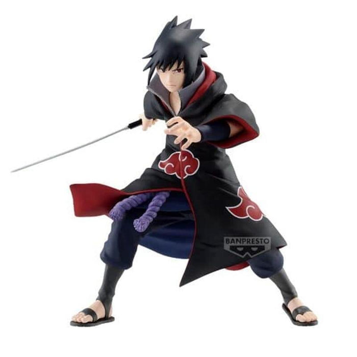 Figura Banpresto Naruto Shippuden Vibration Stars Sasuke Uchiha Iv 15cm