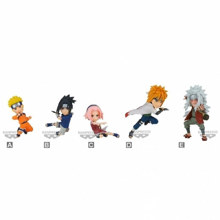 Figura Banpresto Naruto World Collectable Figure 12 Unidades 7cm