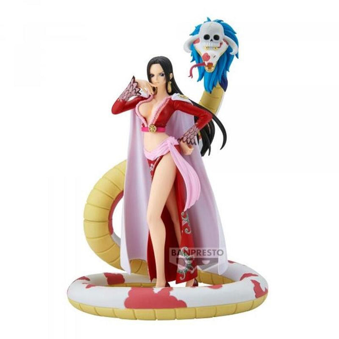 Figura Banpresto One Piece Dxf The Grandline Series Extra Boa Hancock 17cm